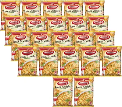 Produktbild von Rosół złoty Amino - esencja smaku w wygodnej porcji 57g