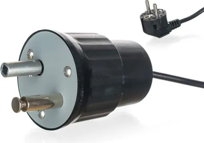 Produktbild von Elektrischer Motor mit Adapter 4W 230V Mangal Schaschlik Grill Spießdreher Sesam