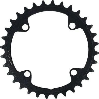 Produktbild von FSA Kettenblatt MTB Alloy 4-Arm 3x10 32 Zähne LK 104 mm schwarz
