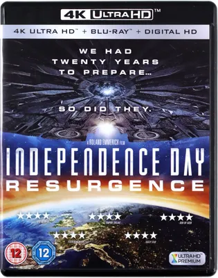 Produktbild von Independence Day: Wiederkehr (nur Originalversion) [BLU-RAY 4K+BLU-RAY]
