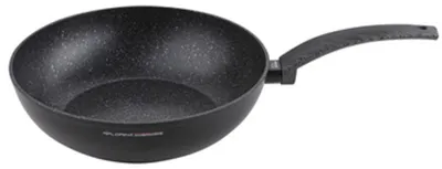 Obrázok produktu pre 28 cm wok panvica z uhlíkovej ocele