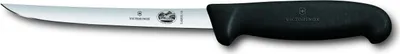 Produktbild von Fibrox, Ausbeinmesser, 15cm, gerade, schwarz