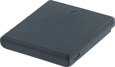 Produktbild von Akku für Panasonic CGA-S001B Li-Ion 3,6 Volt 550 mAh schwarz.