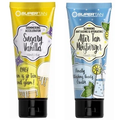Obrázek produktu pro Supertan Sugary Vanilla + After Tan Po Opalaniu Gratis