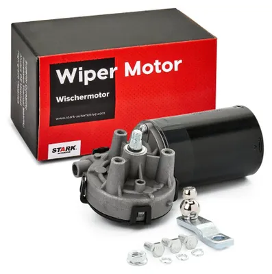 Produktbild von STARK SKWM-0290006 Wischermotor Vorne für AUDI A4 Avant (8D5, B5) A4 Limousine (8D2, B5) A4 Limousine (8E2, B6) für VW PASSAT Variant (3B5) PASSAT