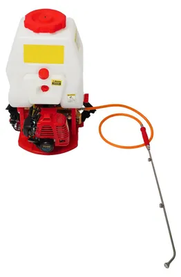 Produktbild von Rückenspritze Gartenspritze - Motorspritze 0,7 kW - Verstellbare Düse - Sprühweite 2–7,4 m - Tank ≤20 l - Leichtgewicht - Rot