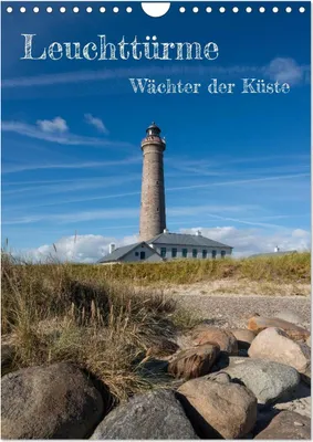 Produktbild von Leuchtürme - Wächter der Küste (Wandkalender 2027 DIN A4 hoch), CALVENDO Monatskalender