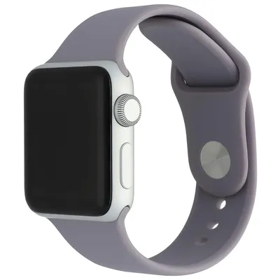Produktbild von Sport Armband für Apple Watch Series 10 9 8 7 6 5 4 3 2 SE Silikon 42/44/45mm S