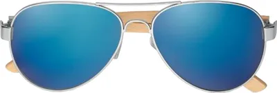 Immagine prodotto di MidOcean - Occhiali da sole unisex "Honiara", bambù MO1301 (taglia unica) (blu)