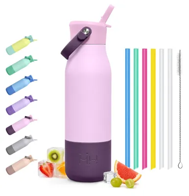 Produktbild von Thermoskanne Edelstahl 1L, doppelwandig, auslaufsicher, Kaffeekanne für