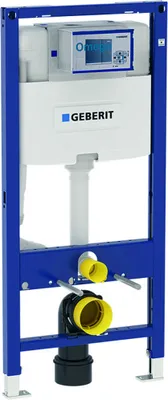 Obrázok produktu pre Geberit Duofix WC-Element mit Omega UP-Spülkasten 120mm, Betätigung vorne, Bauhöhe 1120 mm