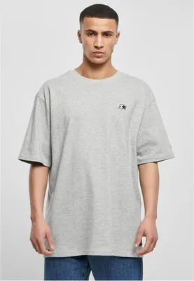 Produktbild von ST242 - Starter Essential Oversize Tee heathergrey S