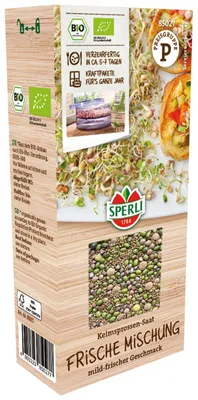Artikelbild 2 von 'BIO Keimsprossen-Saat Frische Mischung' aus der Kategorie Keimsprossen