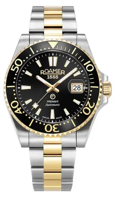 Immagine prodotto di Orologio subacqueo sportivo da uomo ROAMER 986983 47 85 21, dorato.