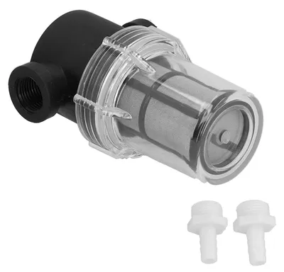 Bier Inline Filter 150 Mikron 80 Mesh für Hobbybrauen