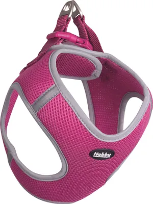 Produktbild von Nobby Mesh Geschirr Delight himbeere, Größe: XL / Breite: 25 mm