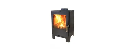 Obrázek produktu pro Kaminofen moderní kamna 2 Energieeffizienz A 80,20 %, 5 kW, 390 x 390 x 670 mm