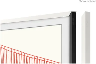 Obrázok produktu pre Samsung VG-SCFA85WTB - Fotorámik pre TV - 85" - moderná biela - pre Samsung GQ85LS03AAU, QA85LS03AAW, QE85LS03AAU, QN85LS03AAF