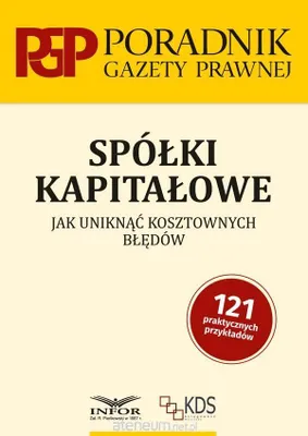 Produktbild von Spolki kapitalowe Jak uniknac kosztownych bledow