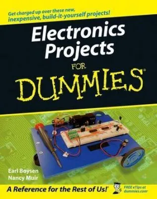 Produktbild von Electronics Projects for Dummies