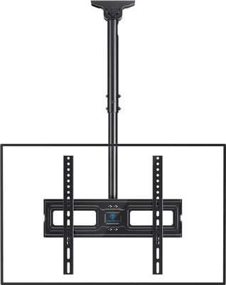 Immagine prodotto di Montaggio a soffitto per TV, inclinabile e girevole 26-65 pollici VESA 400x400 mm 50 kg