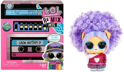 Produktbild von L.O.L. Surprise! Pets - Remix Series A, 4 Jahr(e), Mehrfarbig, Kunststoff