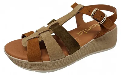 Produktbild von Marila Sandale Beige in Gr. 38