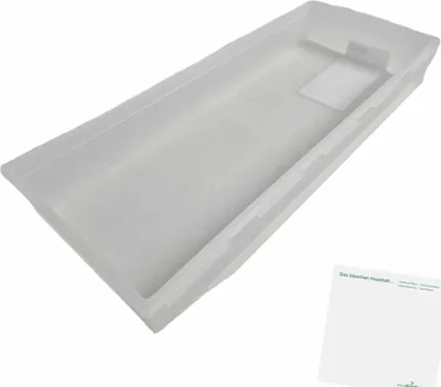 Produktbild von Ordnungssystem Aufbewahrung 38x15x5cm transparent + usy Block