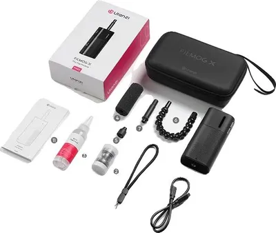 Obrázek produktu pro Mlhový stroj, 30W, přenosné provedení, FM02