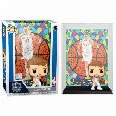 Immagine prodotto di FUNKO POP! - Sport - Carte collezionabili Dallas Mavericks Luka Doncic Mosaico #16