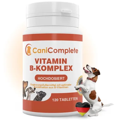 CaniComplete Vitamin-B-Komplex für Hunde – Produktbild 1