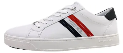 Produktbild von Tom Tailor Damen sportlicher Schnürer in Weiß, Größe 41
