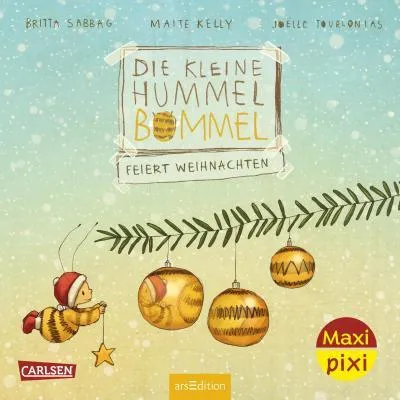Immagine prodotto di Sabbag, B: Maxi Pixi 229: Die kleine Hummel Bommel feiert We