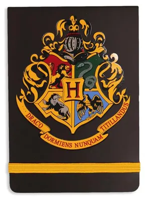 Obrázok produktu pre Notizblock harry potter hogwarts wappen
