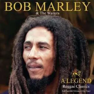 Zdjęcie produktu dla Bob Marley & The Wailers - A Legend Reggae Classics (Yellow Coloured) (180 g) (2 LP)