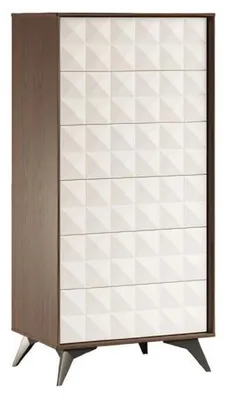 Produktbild von Kommodenschrank Hochkommode Aufbewahrungsschrank Ladenschrank