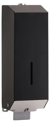 Produktbild von Flüssigseifenspender Bemeta Hotelausstattung 1100 ml Edelstahl schwarz