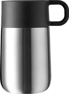 Obrázok produktu pre WMF Impulse 32.0111.2016, Čierna, Nerezová oceľ, Nerezová oceľ, Nerezová oceľ, Plast, 6 h, 12 h