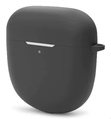 Zdjęcie produktu dla Etui silikonowe ochronne do słuchawek bose quietcomfort czarny