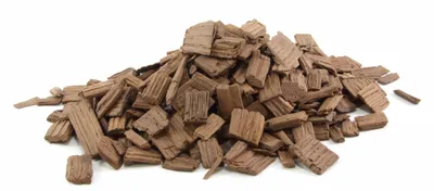 Produktbild von Eichenholzchips Französisch - mittel getoastet 20g, Eichenholz Chips Holzspäne Eichenholzspäne