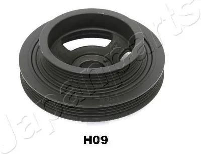 Produktbild von JAPANPARTS PolyurethanH09 Riemenscheibe Kurbelwelle für HYUNDAI i10 (PA) 140mm