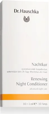 Produktbild von Dr. Hauschka Renewing Night Conditioner 10 x 1 ml