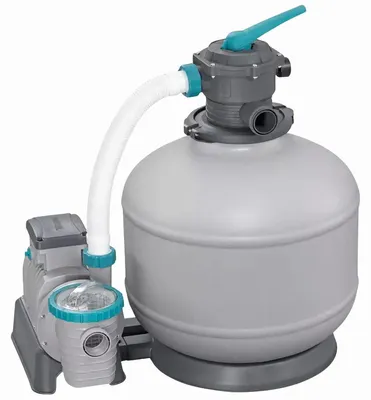 Immagine prodotto di Sistema di filtraggio a sabbia Bestway® Flowclear™ con timer 8.327 l/h, 280 W