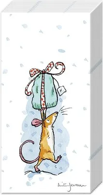 Produktbild von IHR Papiertaschentücher Geschenk für Dich 10 Stück 21x21 cm Taschentücher