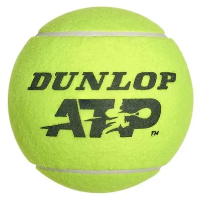 Immagine prodotto di Dunlop Tac 9i ATP Jumbo, pallina da tennis in gel, gialla, taglia unica