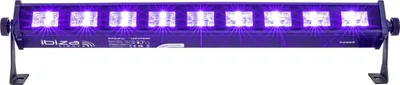 Produktbild von IBIZA LED-UVBAR18 UV Schwarzlicht LEISTE 18x3 WATT