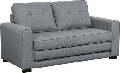 Produktbild von Schlafsofa Azaria, platzsparend, Gästebettfunktion, 150 cm breit, Liegefläche 120x184 cm
