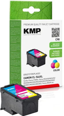 Produktbild von KMP C98 Tintenpatrone color kompatibel mit Canon CL-546 XL