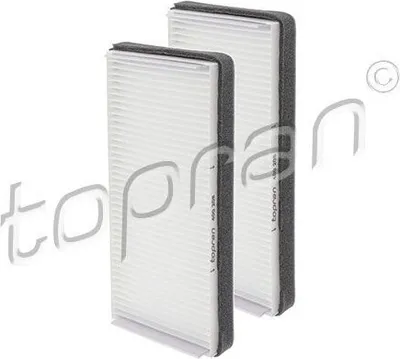 Produktbild von Innenraumfilter Pollenfilter Filtereinsatz