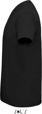 Produktbild von SOL'S Herren T-Shirt V-Ausschnitt Slimfit Stretch V-Neck Classic, Größe:S, Farbe:Deep Black